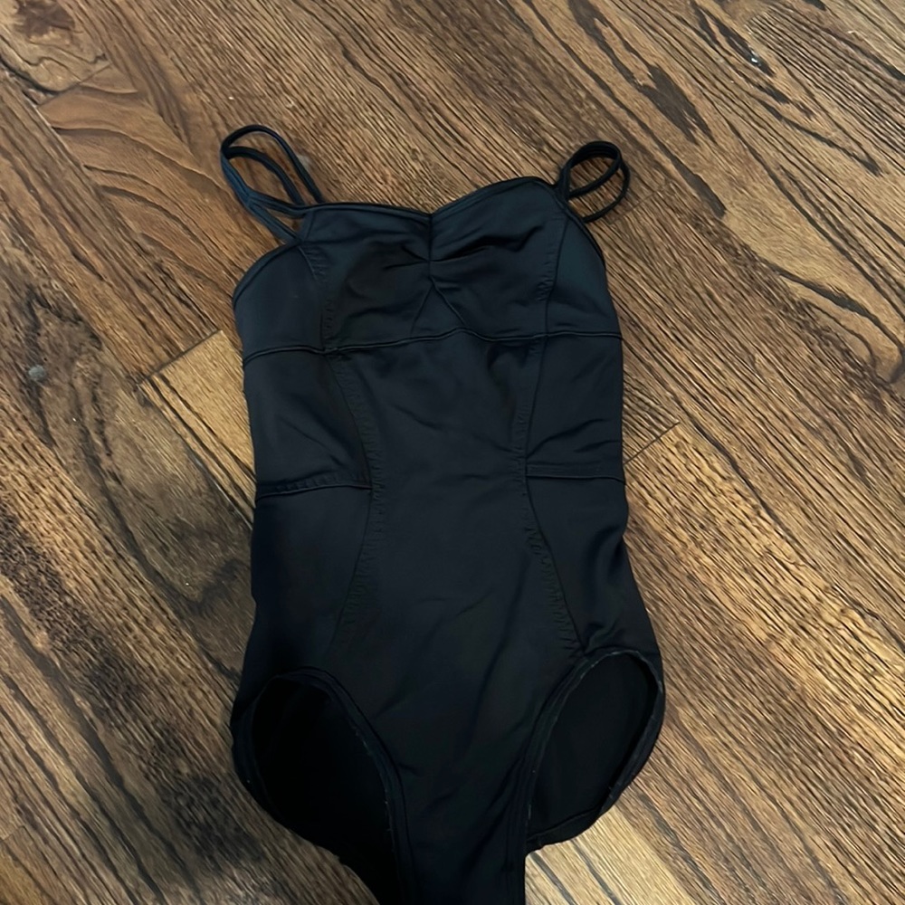 Ivivva Black Leotard, Size 6